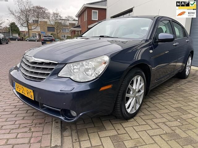 Blauw Gebruikt 2008 Chrysler Sebring Limited Sedan | € 5.450 - Afbeelding 1/4