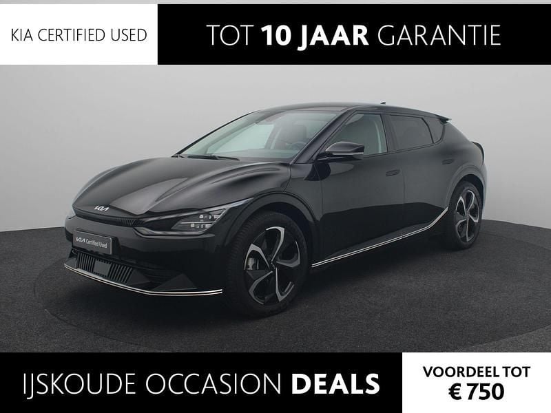 Zwart Occasion 2024 Kia EV6 Advance SUV | € 36.740 (Super prijs) - Afbeelding 1/4