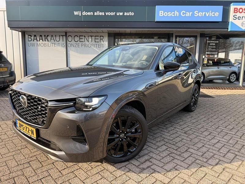 Grijs Occasion 2024 Mazda CX-60 Homura-Line SUV | € 48.950 (Iets duurder) - Afbeelding 1/4