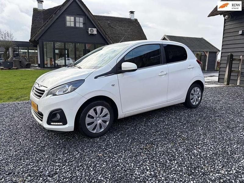 Occasion Peugeot 108 Active 72 PK (52 kW) 2019 Wit Hatchback