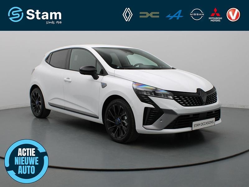 Wit Nieuw 2025 Renault Clio V Bose Edition Stationwagen | € 28.490 (Eerlijke prijs) - Afbeelding 1/4