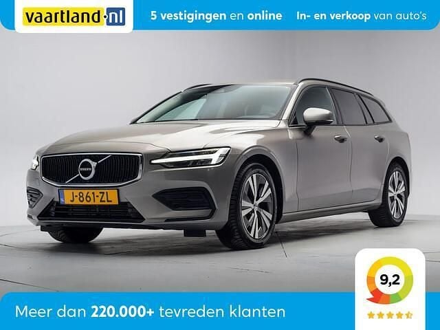 Grijs (metallic) Occasion 2020 Volvo V60 Momentum Stationwagen | € 22.945 (Super prijs) - Afbeelding 1/4