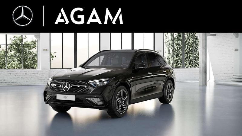 Zwart Nieuw 2025 Mercedes GLC400d Sport Edition SUV | € 90.550 (Iets duurder) - Afbeelding 1/3