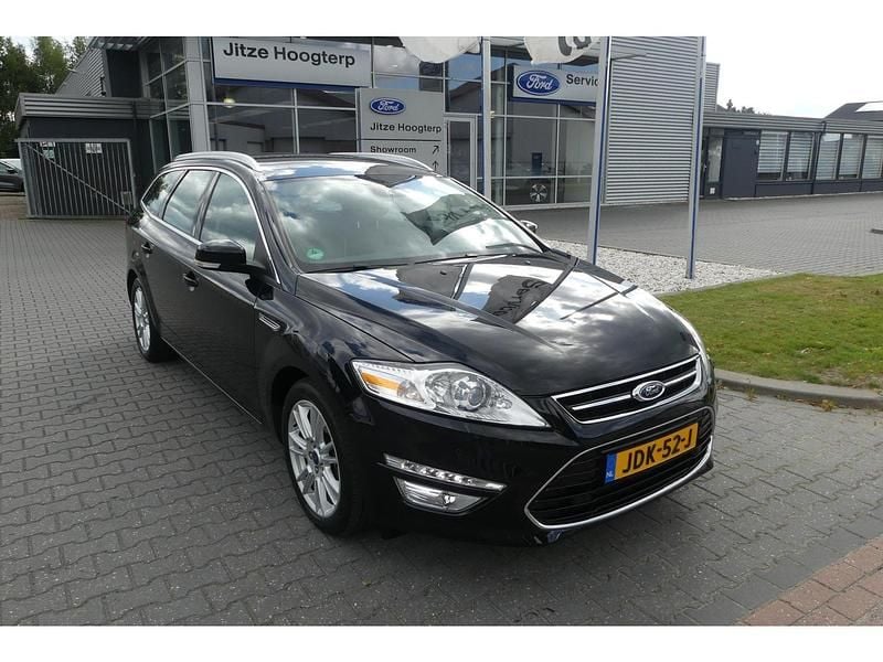 Zwart Gebruikt 2012 Ford Mondeo S Stationwagen | € 12.895 (Goede deal) - Afbeelding 1/4