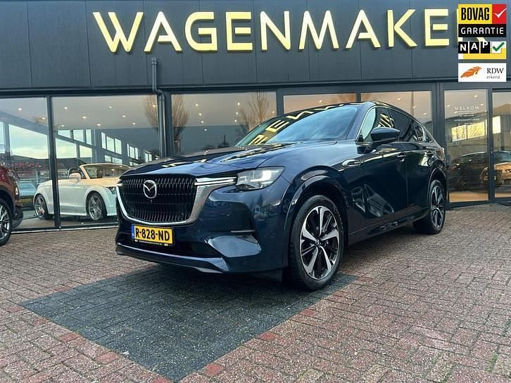 Occasion Mazda CX-60 Takumi-Line 192 PK (141 kW) 2022 Blauw (metallic) SUV