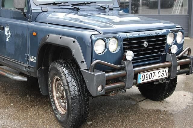 Occasion Land Rover Defender 2004 Blauw SUV