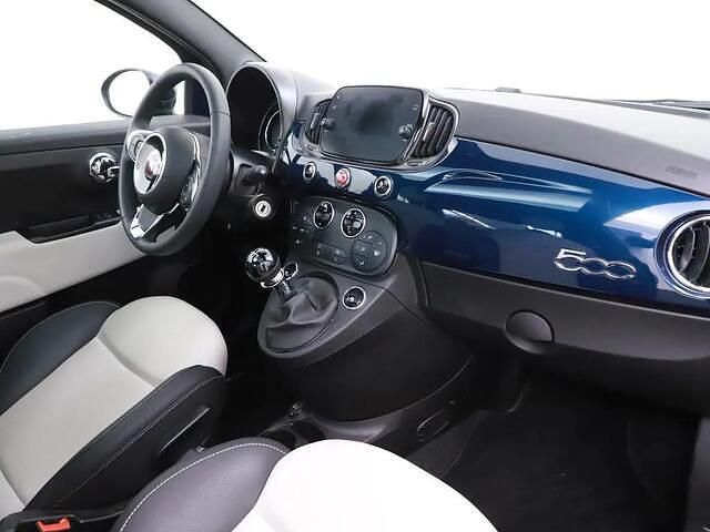 Occasion Fiat 500 Dolcevita 69 PK (50 kW) 2022 Blauw Hatchback