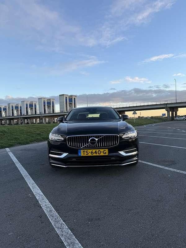 Occasion Volvo S90 Inscription 408 PK (300 kW) 2018 Zwart Sedan