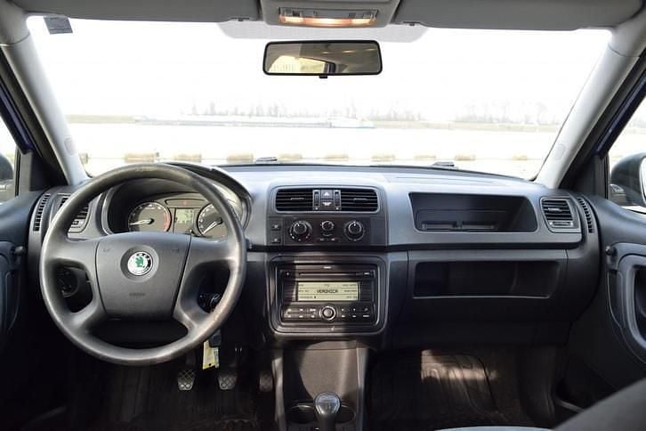 Occasion Skoda Fabia 69 PK (50 kW) 2009 Blauw Stationwagen