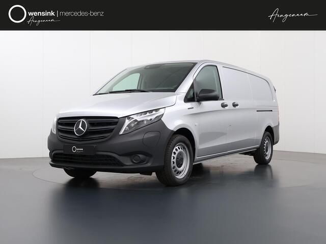 Zilver Gebruikt 2023 Mercedes e-Vito Van | € 45.495 - Afbeelding 1/4