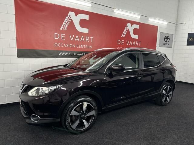 Paars Gebruikt 2017 Nissan Qashqai Tekna SUV | € 13.950 (Goede deal) - Afbeelding 1/4