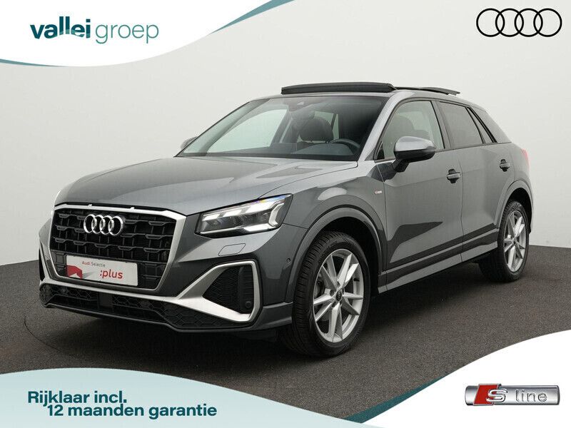 Grijs Gebruikt 2023 Audi Q2 Advanced SUV | € 37.500 (Duur) - Afbeelding 1/4