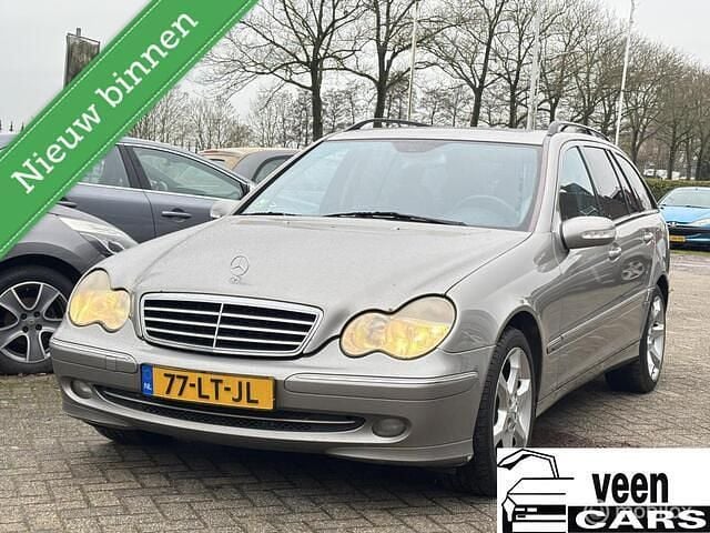 Occasion Mercedes C240 Avantgarde 170 PK (125 kW) 2003 Grijs Stationwagen
