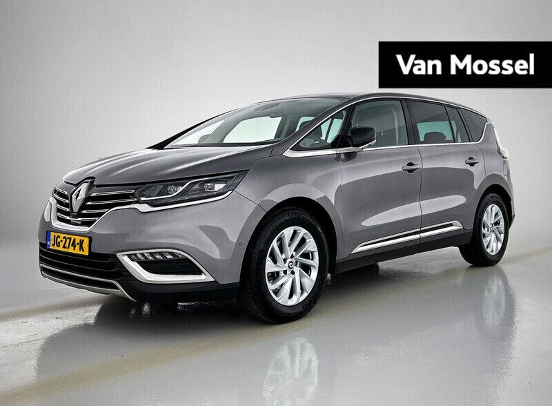 Grijs Gebruikt 2016 Renault Espace Dynamique MPV | € 25.935 (Iets duurder) - Afbeelding 1/4