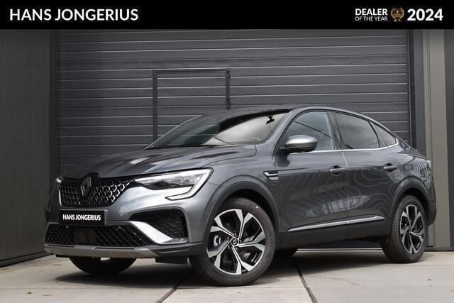Gris métalique (grijs metallic) Nieuw 2024 Renault Arkana Techno SUV | € 35.628 (Eerlijke prijs) - Afbeelding 1/4