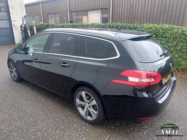 Occasion Peugeot 308 SW 131 PK (96 kW) 2014 Zwart Stationwagen