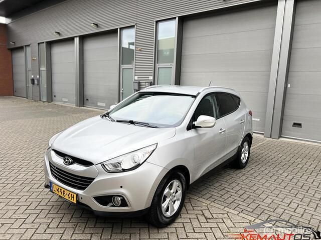 Grijs Gebruikt 2011 Hyundai ix35 SUV | € 8.950 (Eerlijke prijs) - Afbeelding 1/4