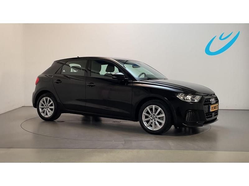 Zwart Gebruikt 2019 Audi A1 S-Line Hatchback | € 18.900 (Eerlijke prijs) - Afbeelding 1/3