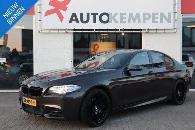 Bruin Gebruikt 2013 BMW 520 Executive Sedan | € 17.900 (Eerlijke prijs) - Afbeelding 1/4