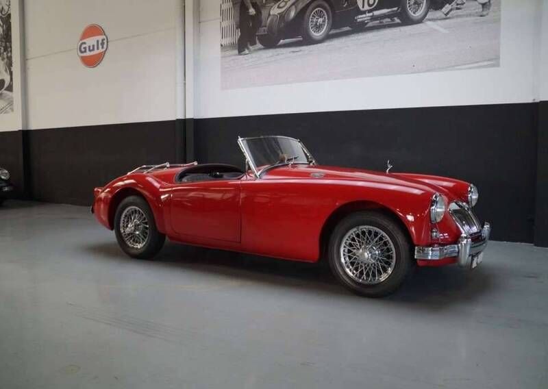 Rood Gebruikt 1956 MG MGA Cabriolet | € 36.900 - Afbeelding 1/4