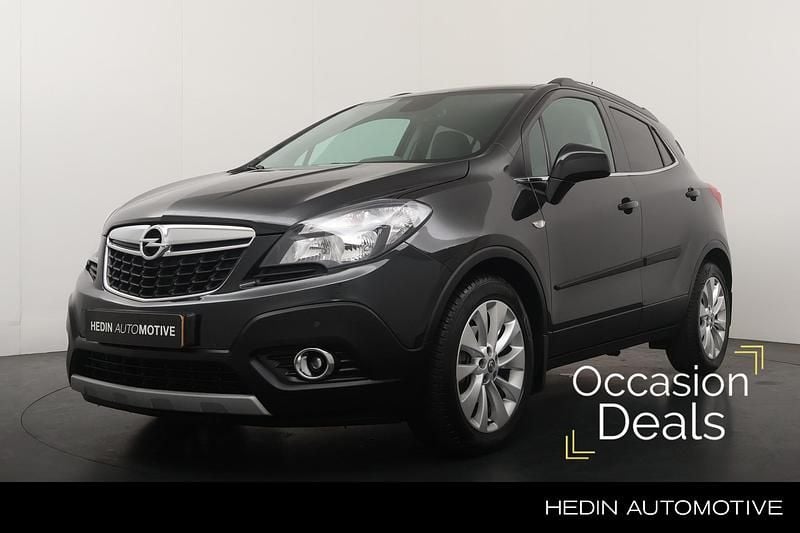 Occasion Opel Mokka Innovation 140 PK (102 kW) 2016 Zwart SUV