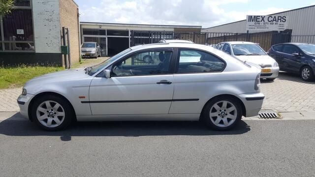 Occasion BMW 318 Compact Comfort Edition 143 PK (105 kW) 2002 Grijs Hatchback