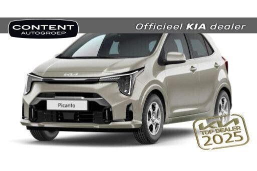Zilver, metallic lak Nieuw 2024 Kia Picanto 4 Hatchback | € 19.340 (Goede deal) - Afbeelding 1/4