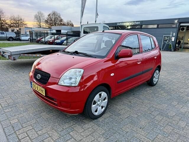 Rood Gebruikt 2007 Kia Picanto LX Hatchback | € 1.495 (Eerlijke prijs) - Afbeelding 1/4
