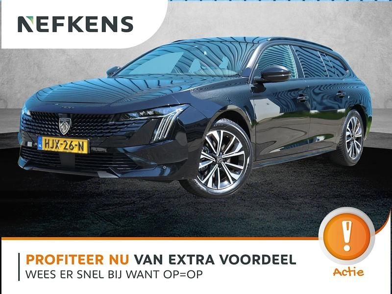 Zwart Occasion 2024 Peugeot 508 SW Allure Stationwagen | € 27.280 (Eerlijke prijs) - Afbeelding 1/3