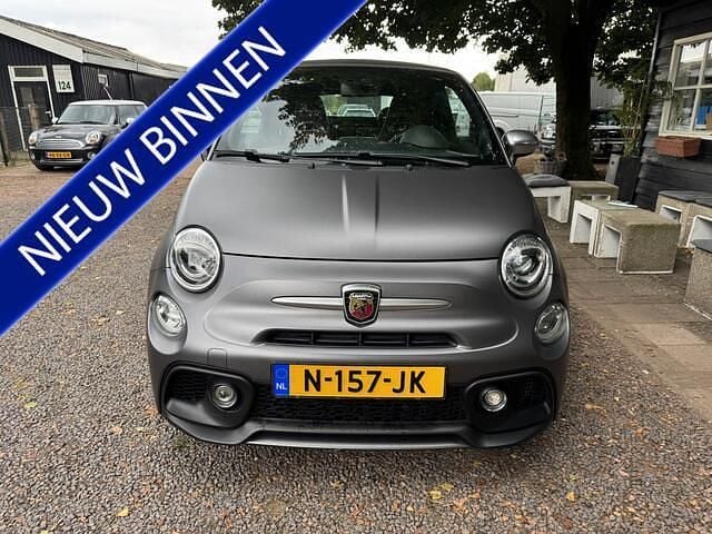 Blauw Gebruikt 2019 Fiat 500 Abarth Hatchback | € 19.950 (Goede deal) - Afbeelding 1/2