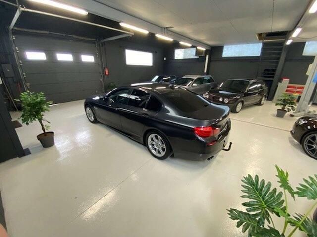 Occasion BMW 520 Sport Line 2011 Zwart Sedan