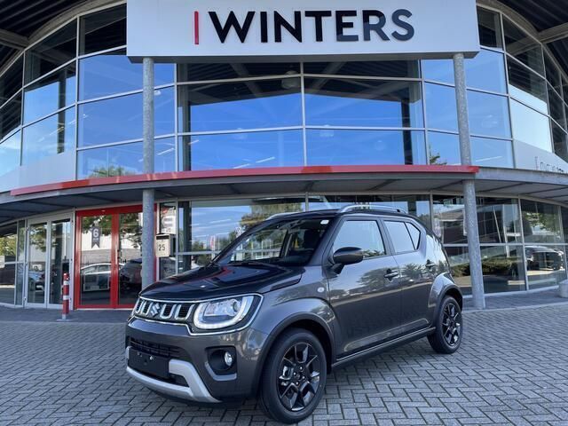 Grijs, metallic lak Gebruikt 2024 Suzuki Ignis Hatchback | € 21.945 (Eerlijke prijs) - Afbeelding 1/4