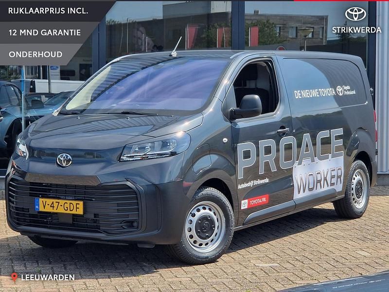Zilver Occasion 2024 Toyota Proace MPV | € 43.900 - Afbeelding 1/4