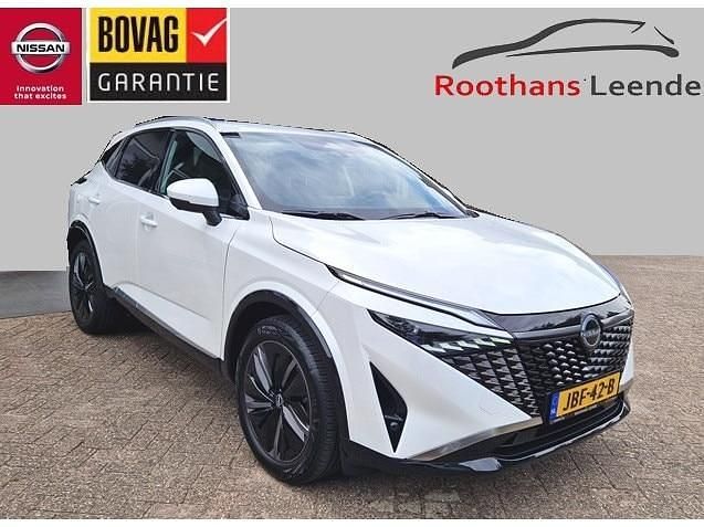 Wit Gebruikt 2025 Nissan Qashqai Pack SUV | € 39.900 (Eerlijke prijs) - Afbeelding 1/4