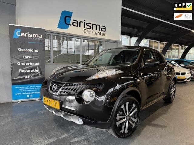 Occasion Nissan Juke Tekna 191 PK (140 kW) 2012 Zwart SUV