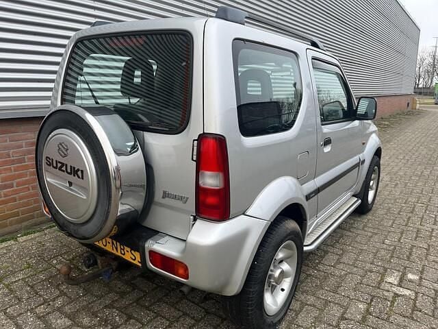 Occasion Suzuki Jimny 80 PK (58 kW) 2003 Grijs (metallic) SUV