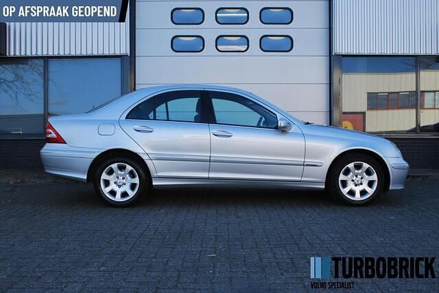 Occasion Mercedes C180 Elegance 143 PK (105 kW) 2006 Grijs (metallic) Sedan