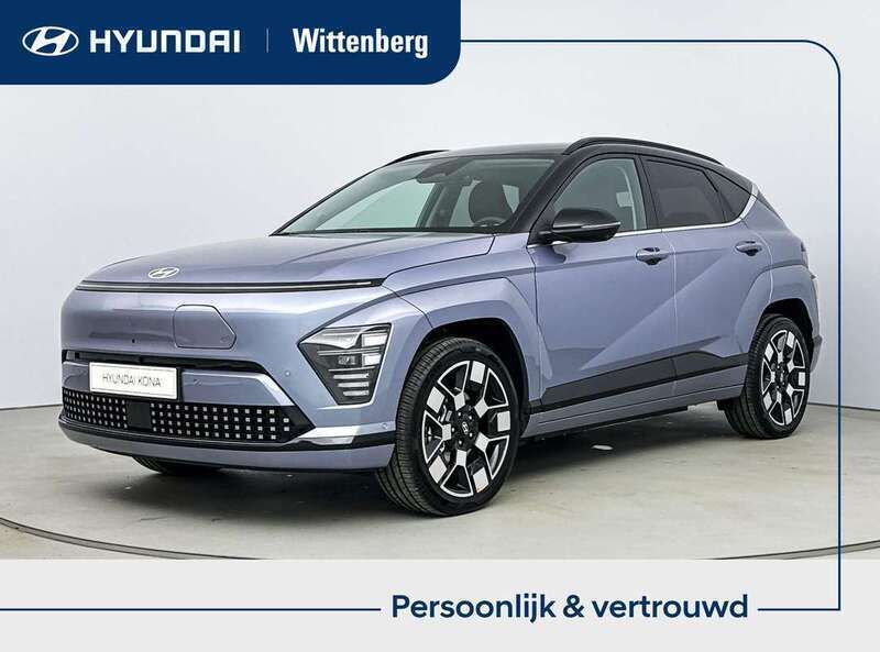Blauw Nieuw 2025 Hyundai Kona Premium SUV | € 45.285 (Iets duurder) - Afbeelding 1/4