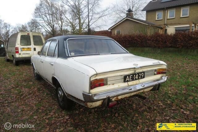 Occasion Opel Commodore S 1971 Wit Sedan