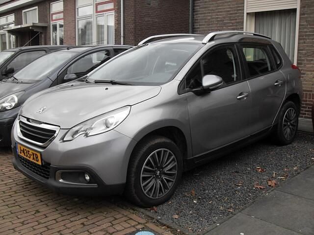 Grijs (metallic) Gebruikt 2013 Peugeot 2008 Active SUV | € 4.498 (Goede deal) - Afbeelding 1/4
