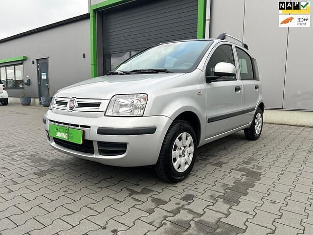 Occasion Fiat Panda 69 PK (50 kW) 2011 Grijs (metallic) Hatchback
