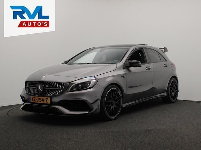 Grijs Gebruikt 2016 Mercedes A220 AMG Stationwagen | € 16.900 (Goede deal) - Afbeelding 1/4