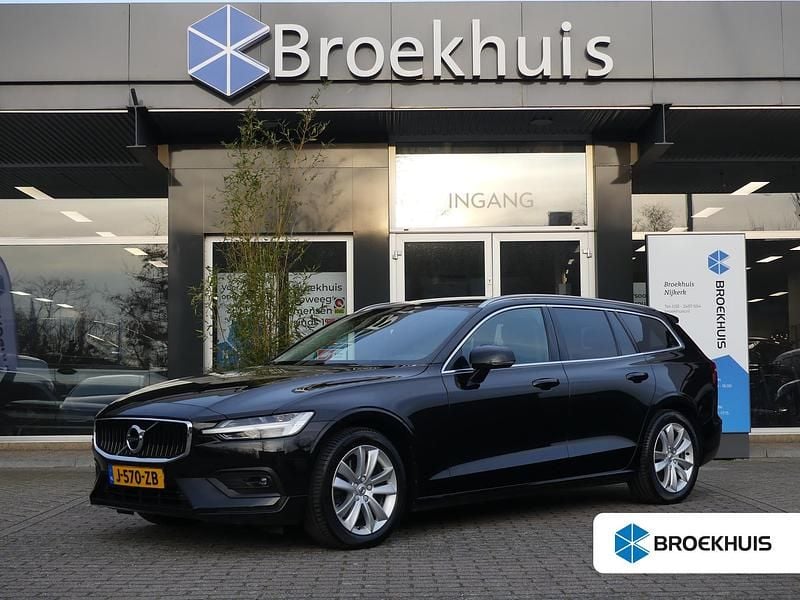 Zwart Occasion 2020 Volvo V60 Business Edition Stationwagen | € 22.895 (Goede deal) - Afbeelding 1/4