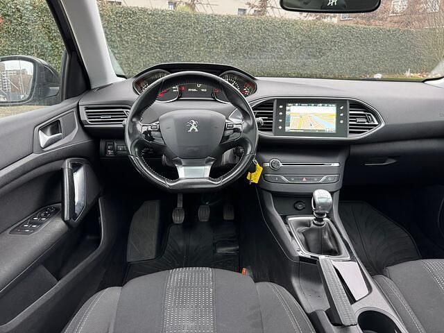 Occasion Peugeot 308 SW 120 PK (88 kW) 2015 Zwart (metallic) Stationwagen