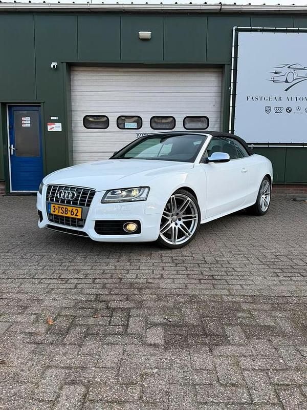 Gebruikt 2009 Audi S5 Cabriolet | € 13.499 (Goede deal) - Afbeelding 1/4