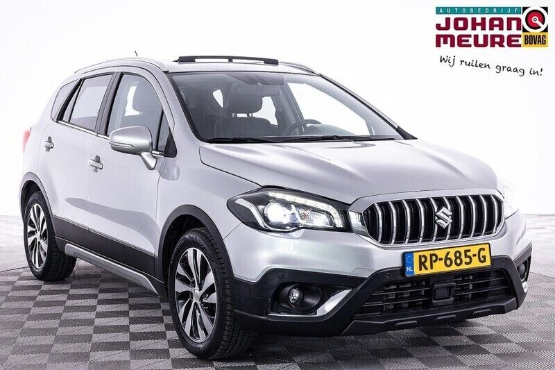 Grijs Gebruikt 2018 Suzuki SX4 S-Cross SUV | € 18.900 (Eerlijke prijs) - Afbeelding 1/4