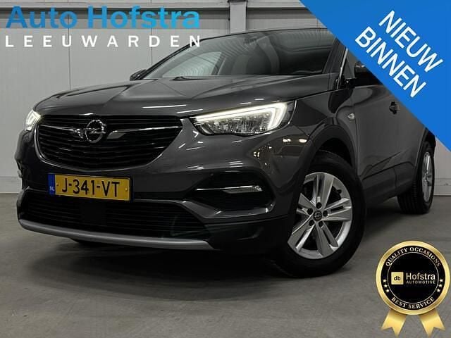 Grijs Occasion 2020 Opel Grandland X Business SUV | € 13.825 (Eerlijke prijs) - Afbeelding 1/4