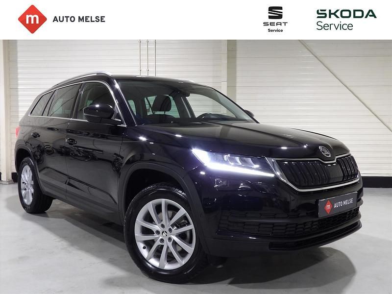 Zwart Occasion 2026 Skoda Kodiaq Style SUV | € 25.945 - Afbeelding 1/4