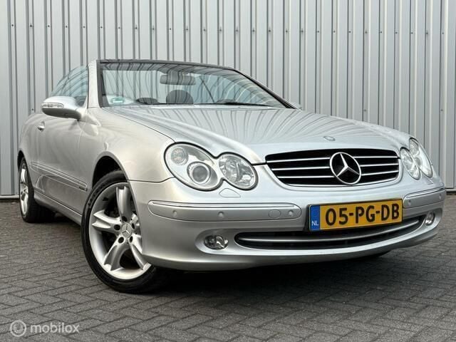 Grijs Gebruikt 2004 Mercedes 320 Avantgarde Cabriolet | € 9.995 (Eerlijke prijs) - Afbeelding 1/3