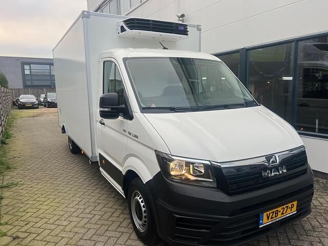 Occasion MAN TGE 177 PK (130 kW) 2023 Wit Van